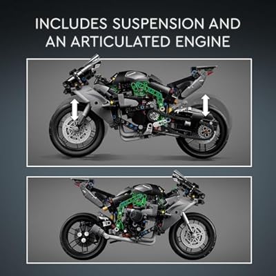 LEGO Technic Kawasaki Ninja H2R Motorcycle Toy - Senegal | Ubuy